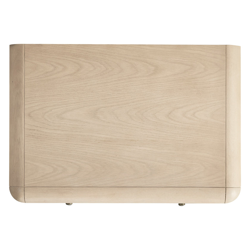 Jonathan Charles Keel Raffia Nightstand
