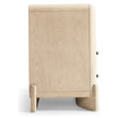 Jonathan Charles Keel Raffia Nightstand