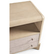 Jonathan Charles Keel Raffia Nightstand