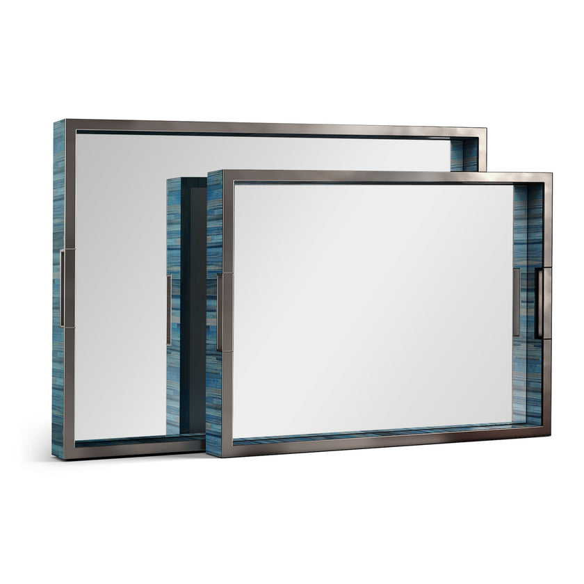 Jonathan Charles Rectangular Tray Set of 2