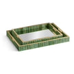 Jonathan Charles Rectangular Tray Set of 2