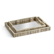 Jonathan Charles Rectangular Tray Set of 2