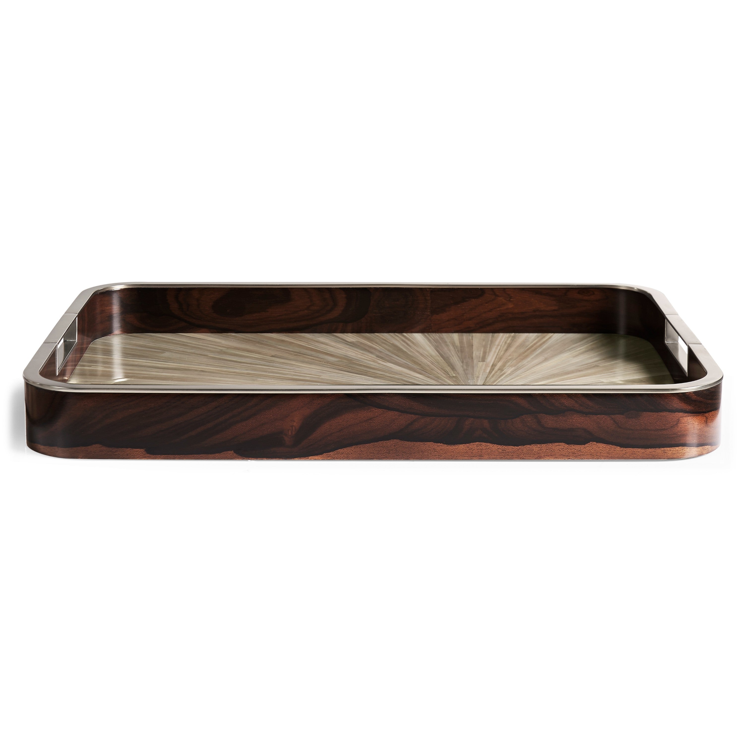 Jonathan Charles Rectangular Tray Set of 2