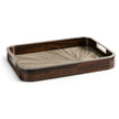Jonathan Charles Rectangular Tray Set of 2