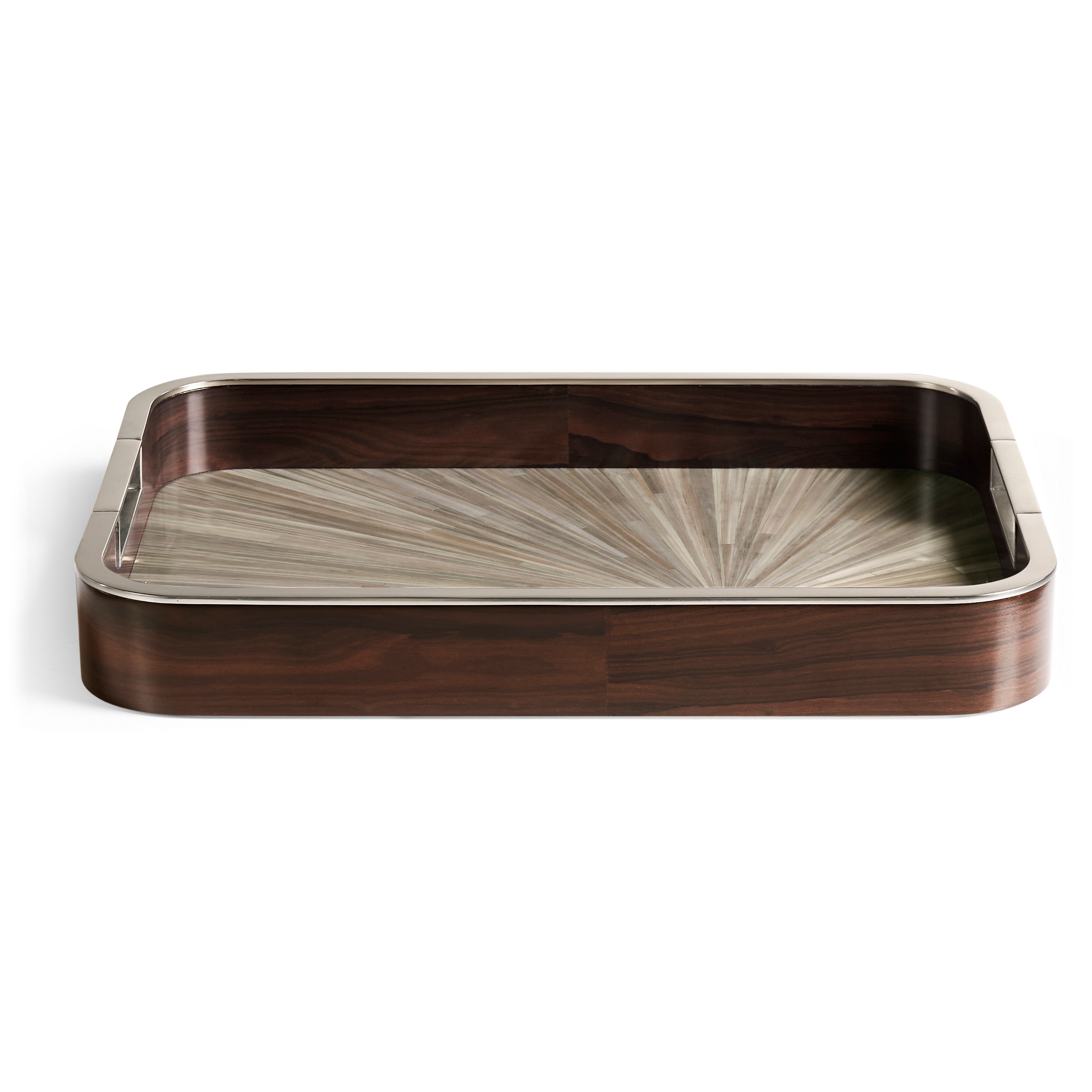 Jonathan Charles Rectangular Tray Set of 2