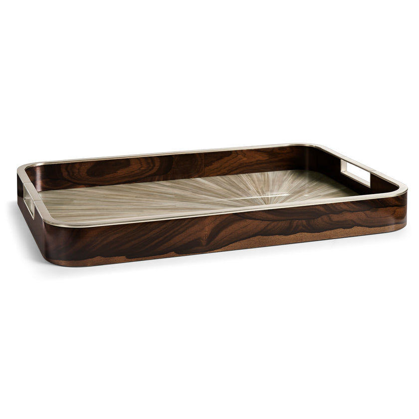 Jonathan Charles Rectangular Tray Set of 2