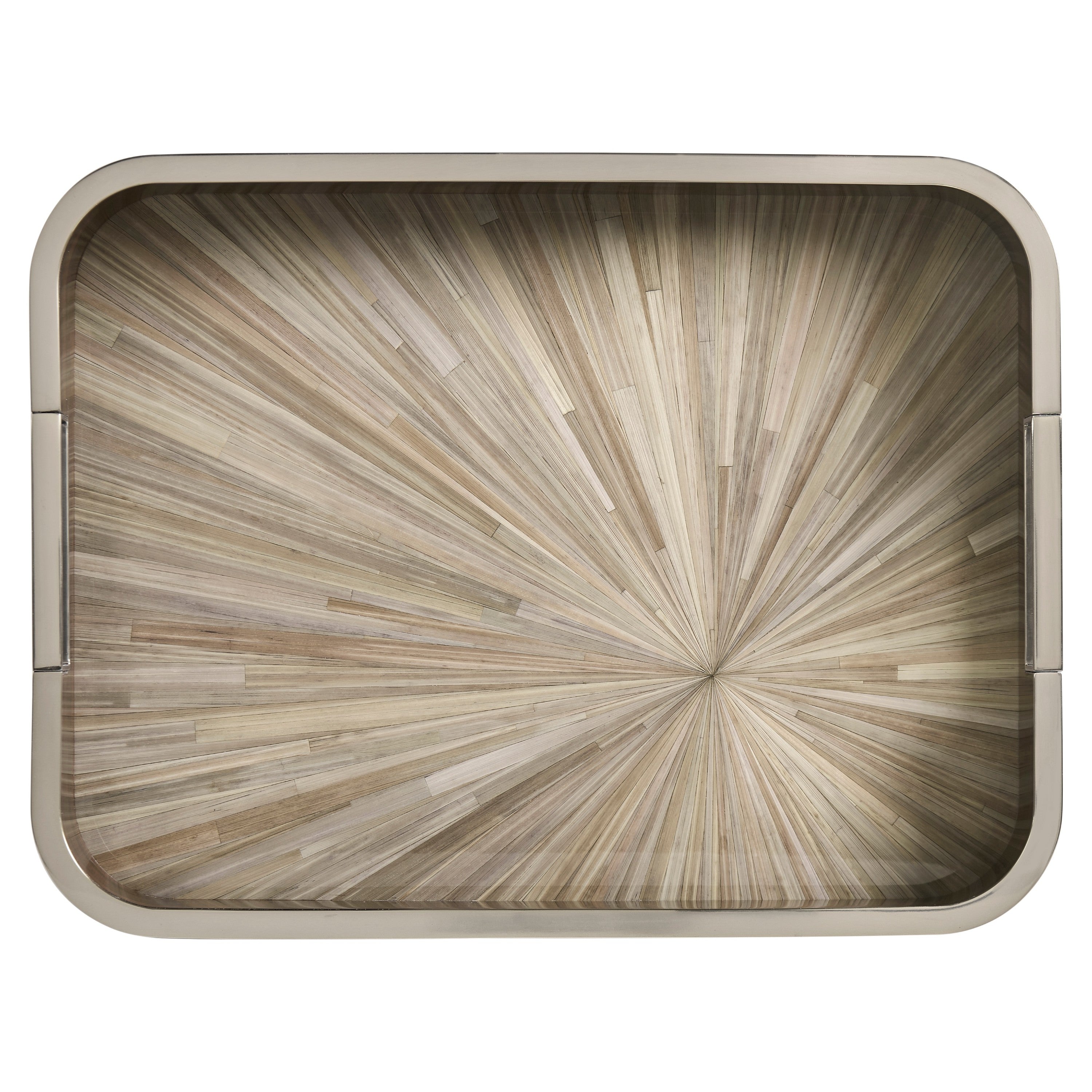 Jonathan Charles Rectangular Tray Set of 2