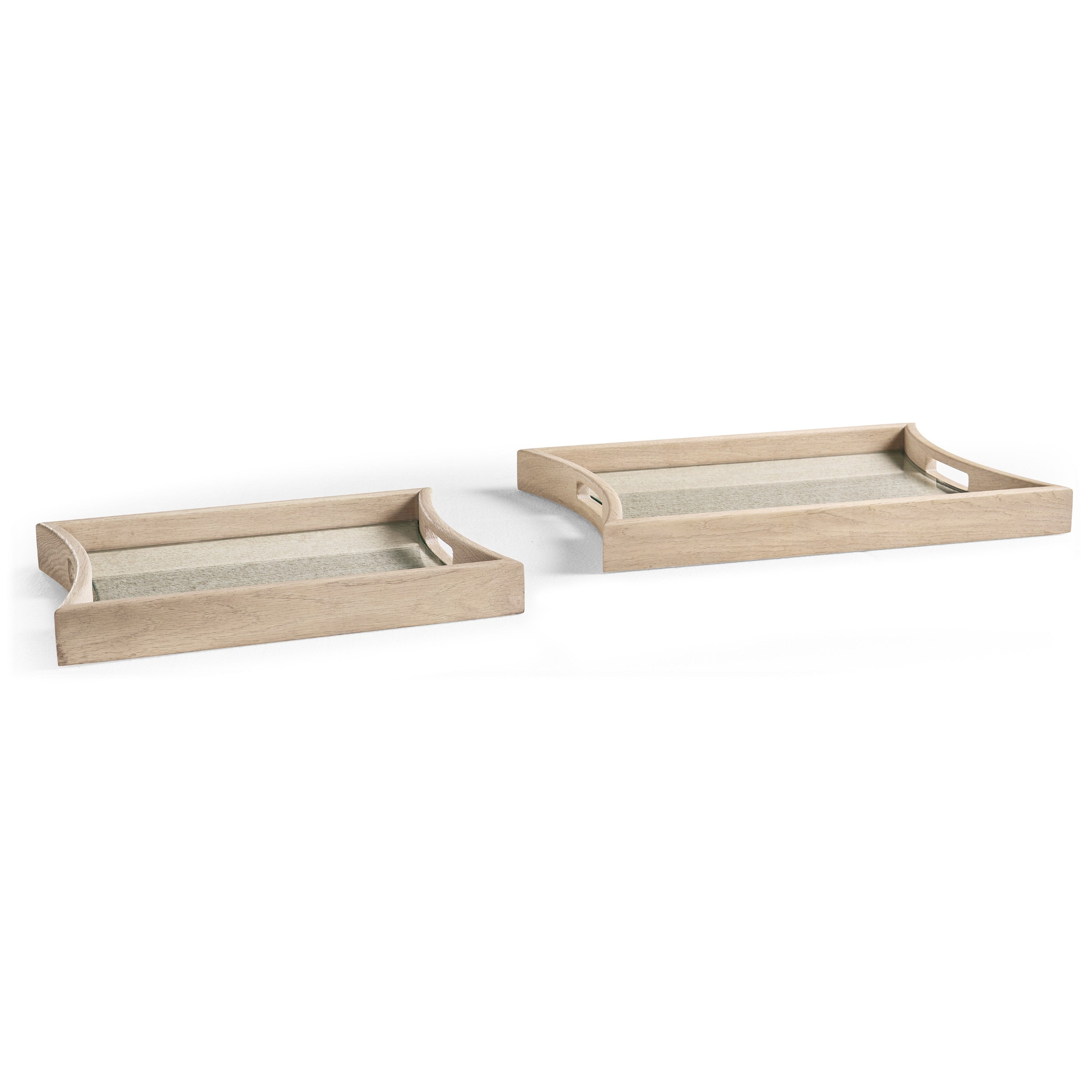 Jonathan Charles Catenary Rectangular Tray Set of 2