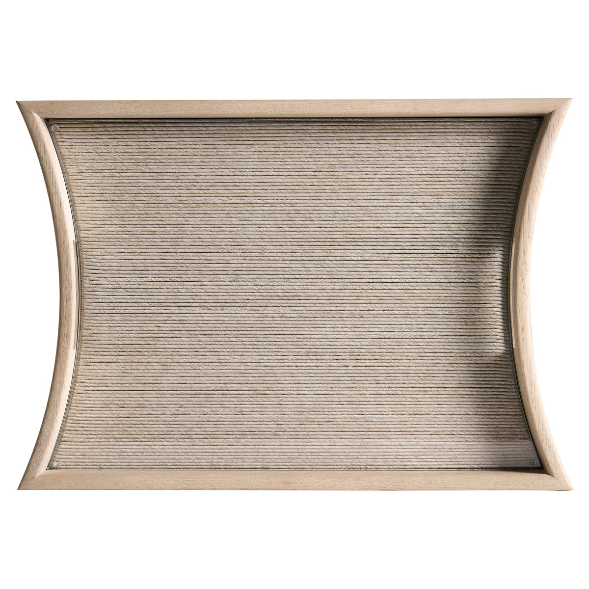 Jonathan Charles Catenary Rectangular Tray Set of 2
