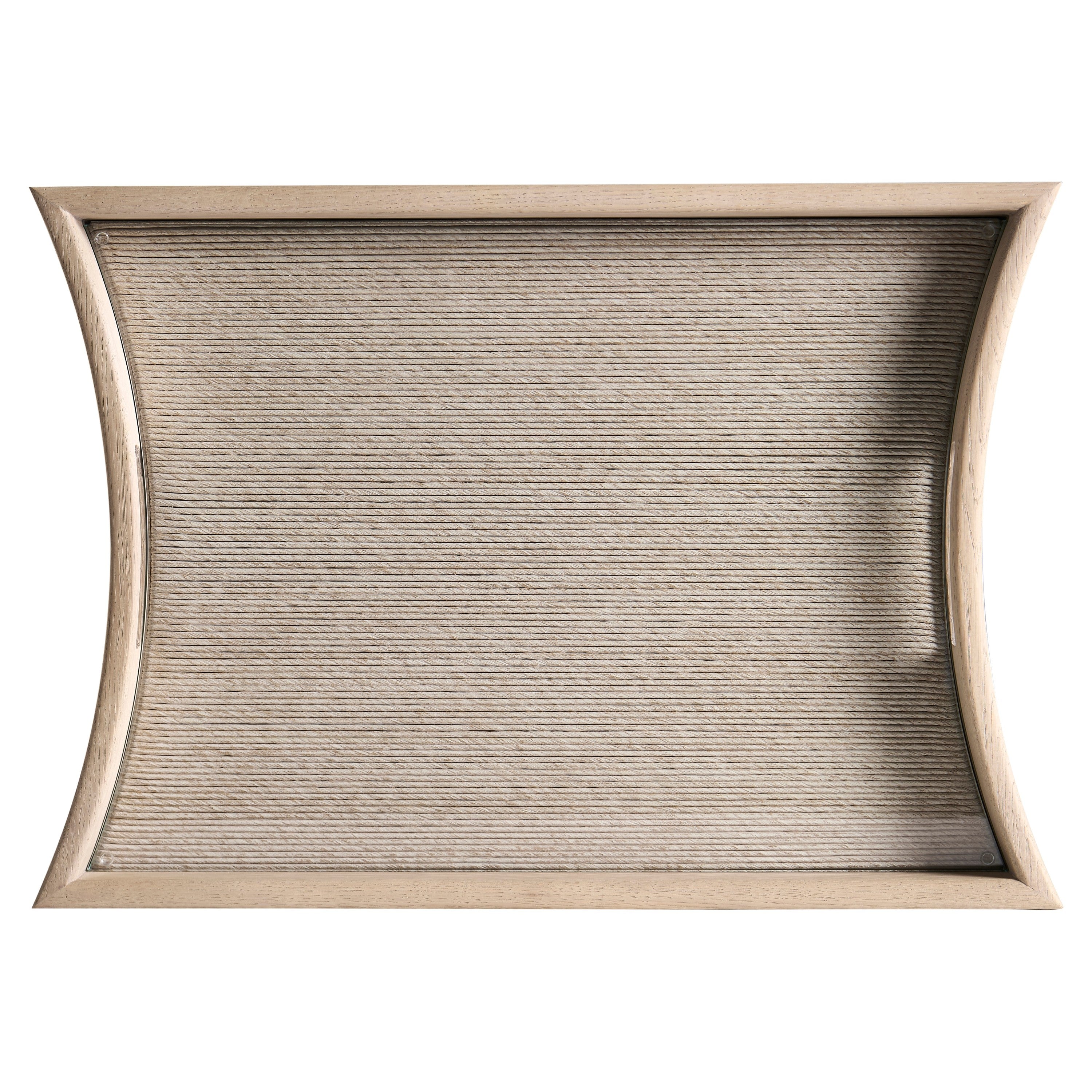 Jonathan Charles Catenary Rectangular Tray Set of 2