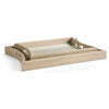 Jonathan Charles Catenary Rectangular Tray Set of 2