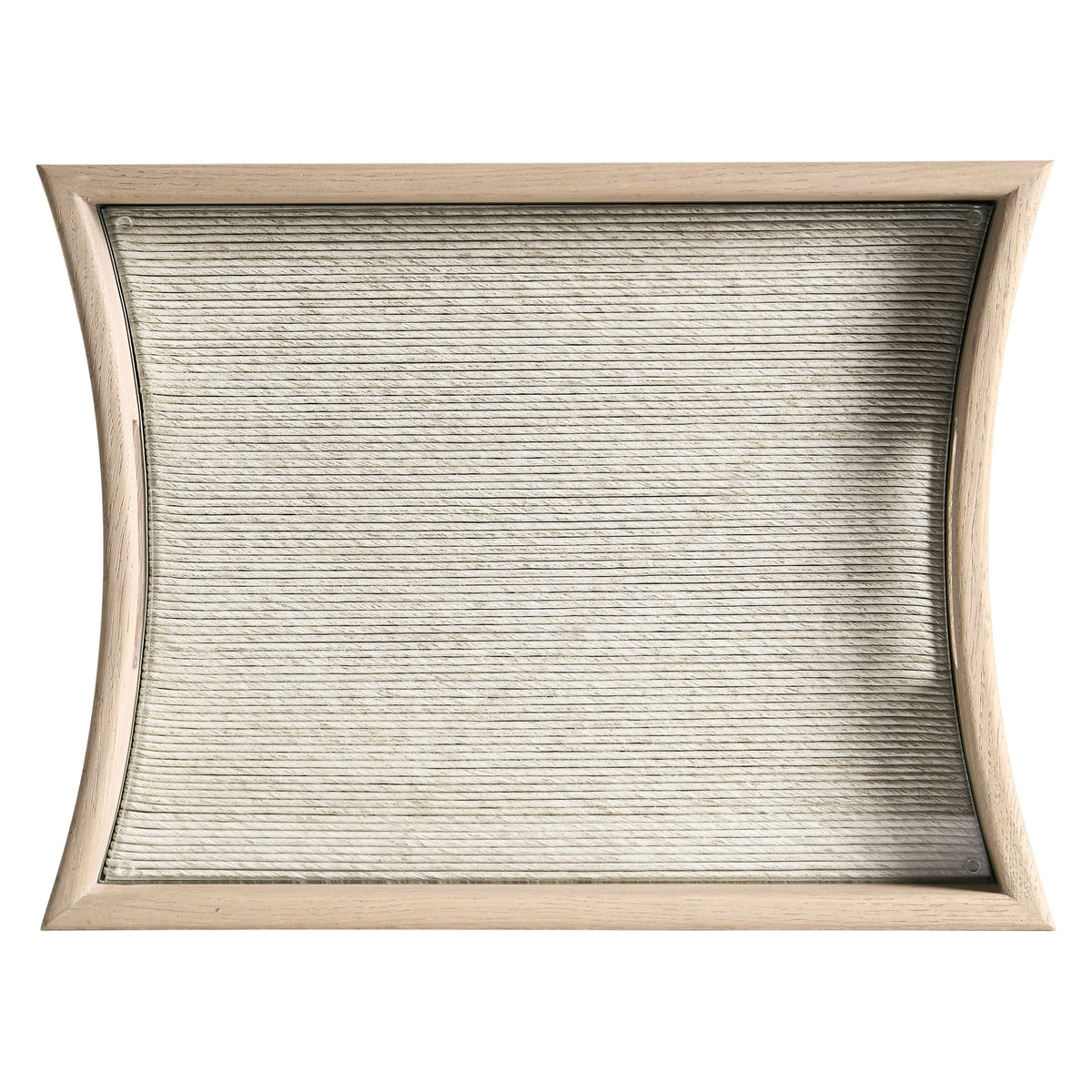 Jonathan Charles Catenary Rectangular Tray Set of 2