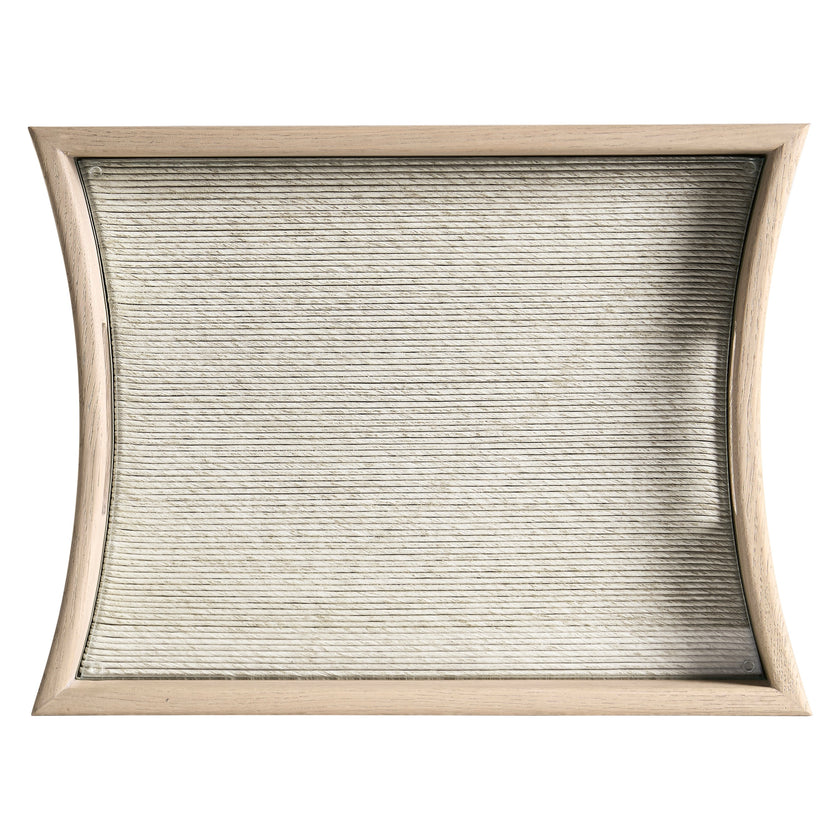 Jonathan Charles Catenary Rectangular Tray Set of 2