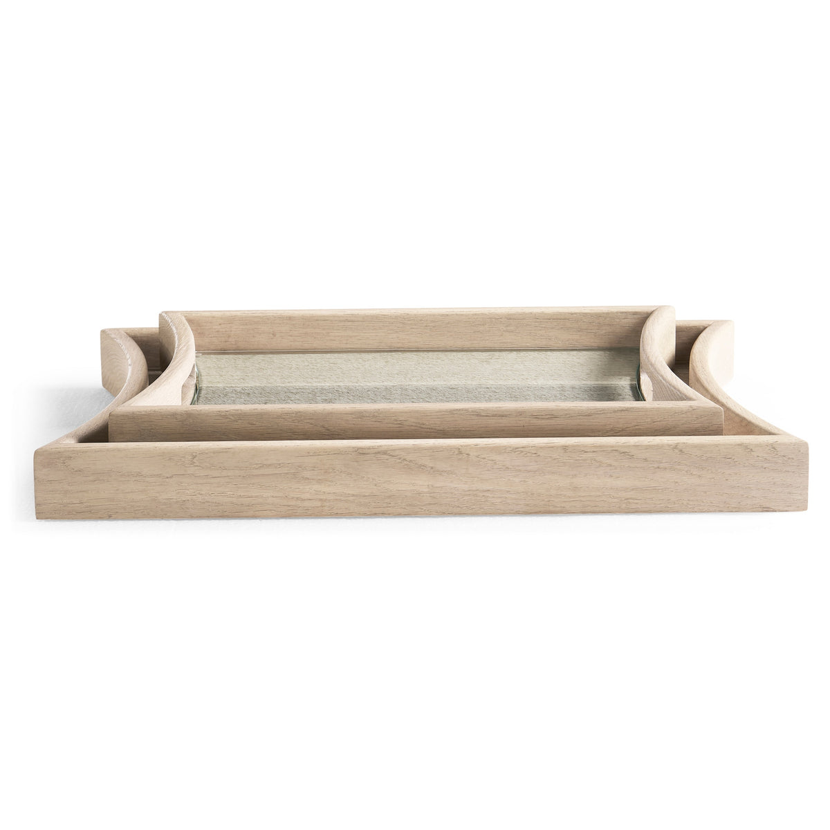 Jonathan Charles Catenary Rectangular Tray Set of 2