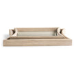 Jonathan Charles Catenary Rectangular Tray Set of 2