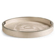 Jonathan Charles Tidepool Round Tray Set of 2