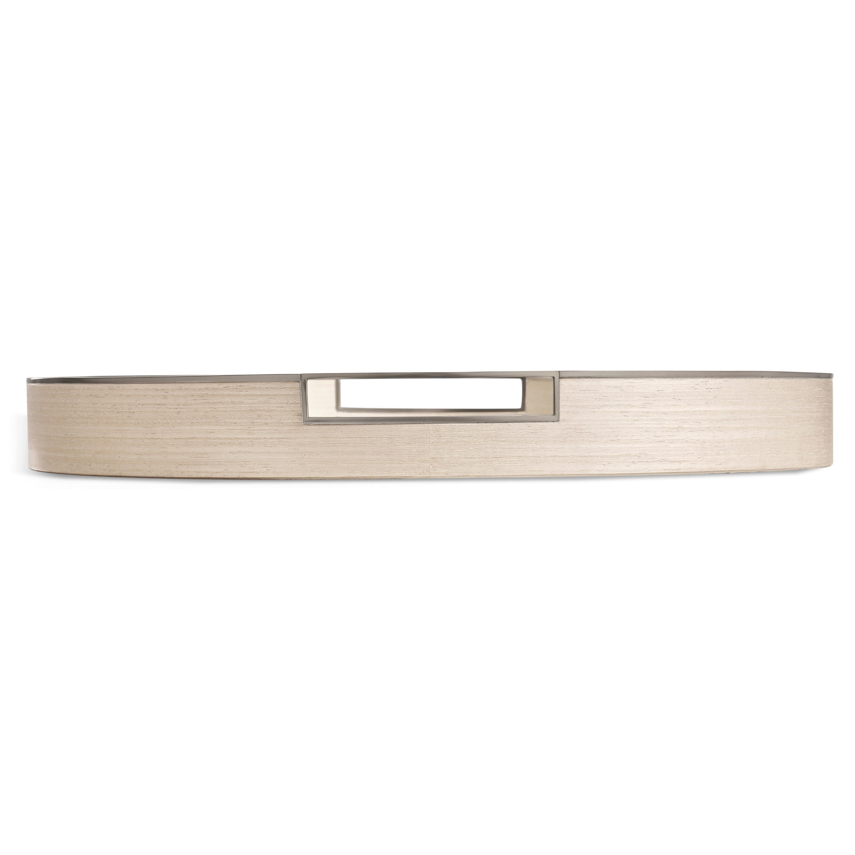 Jonathan Charles Tidepool Round Tray Set of 2