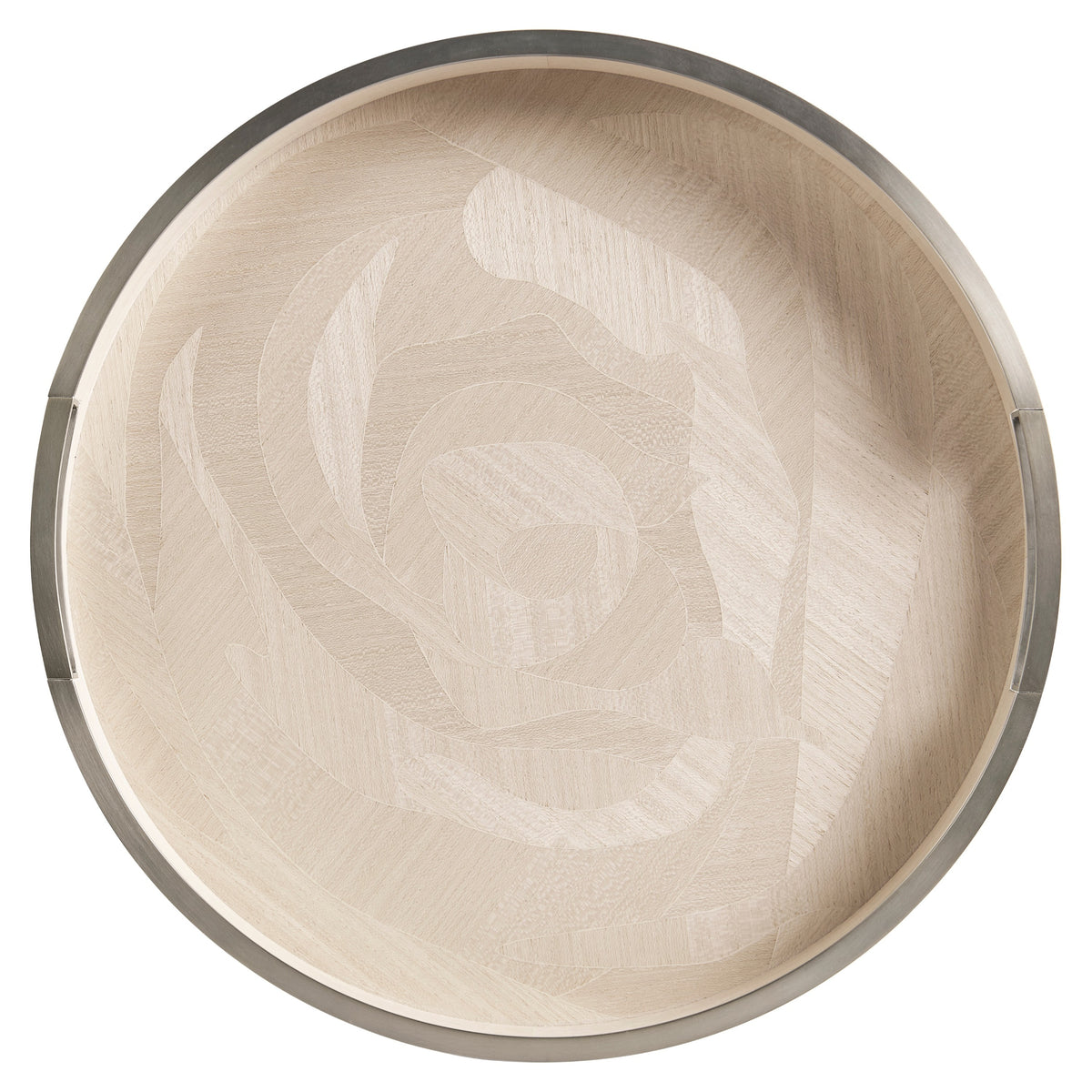 Jonathan Charles Tidepool Round Tray Set of 2