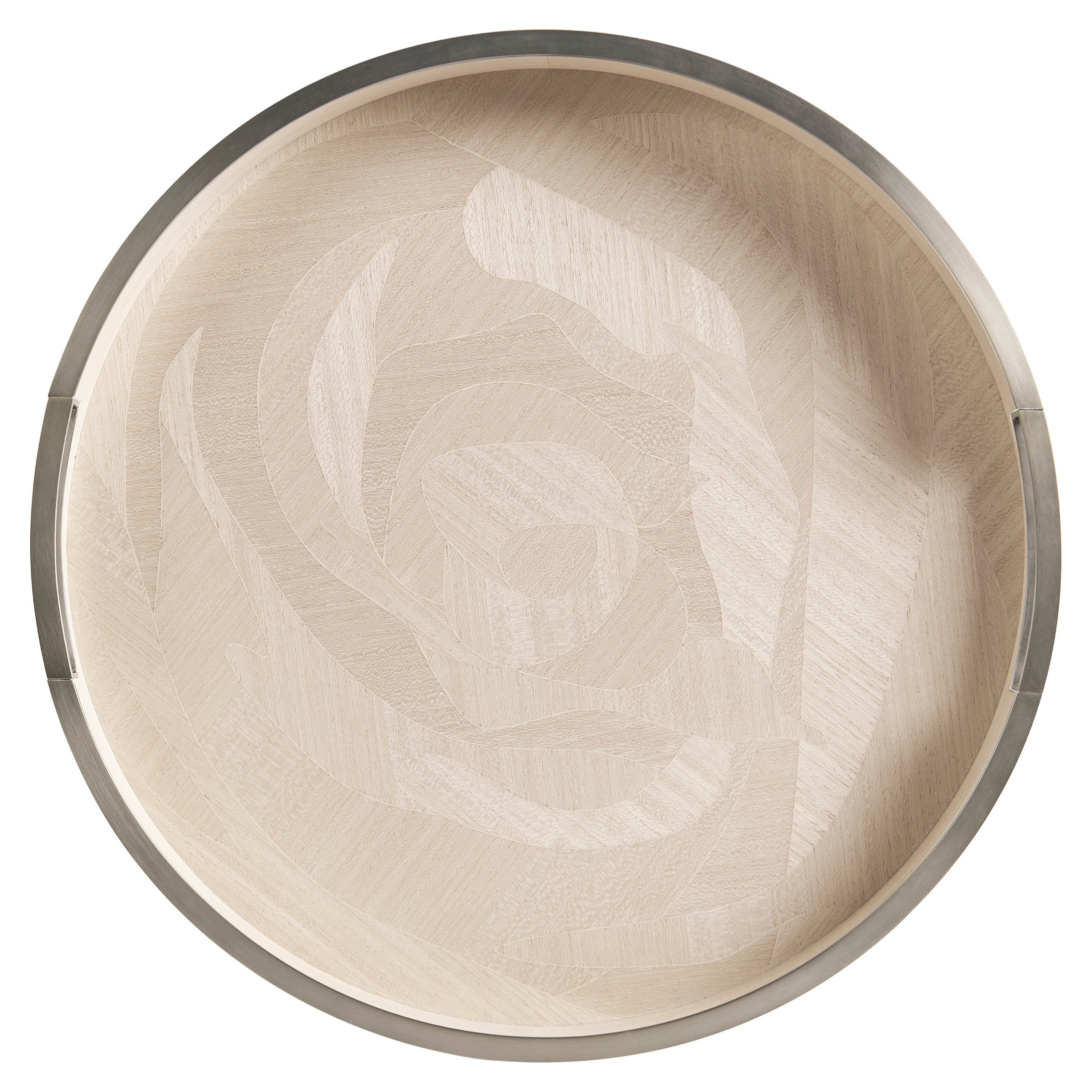 Jonathan Charles Tidepool Round Tray Set of 2