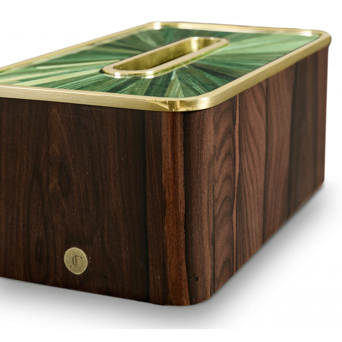 Jonathan Charles Rectangular Tissue Box
