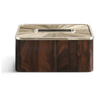 Jonathan Charles Rectangular Tissue Box