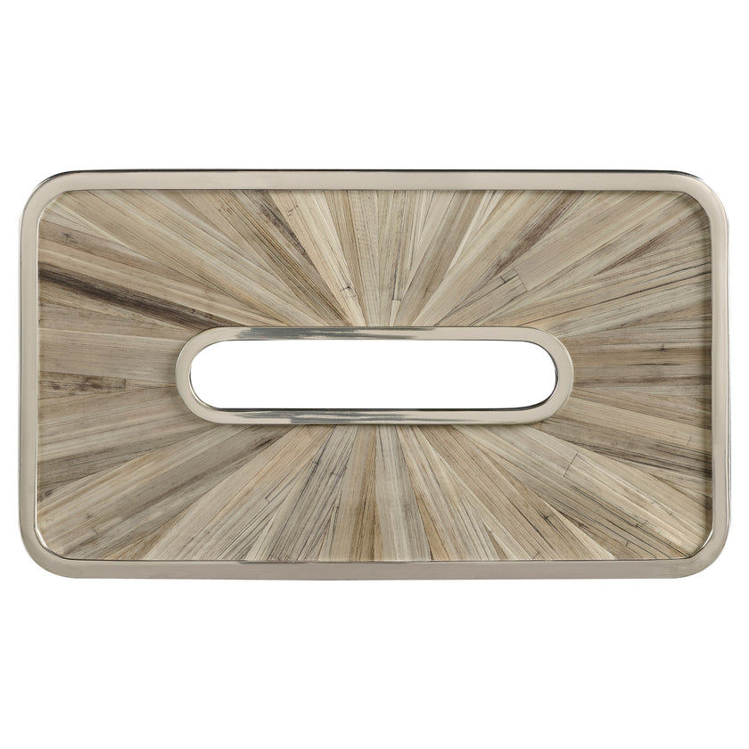 Jonathan Charles Rectangular Tissue Box