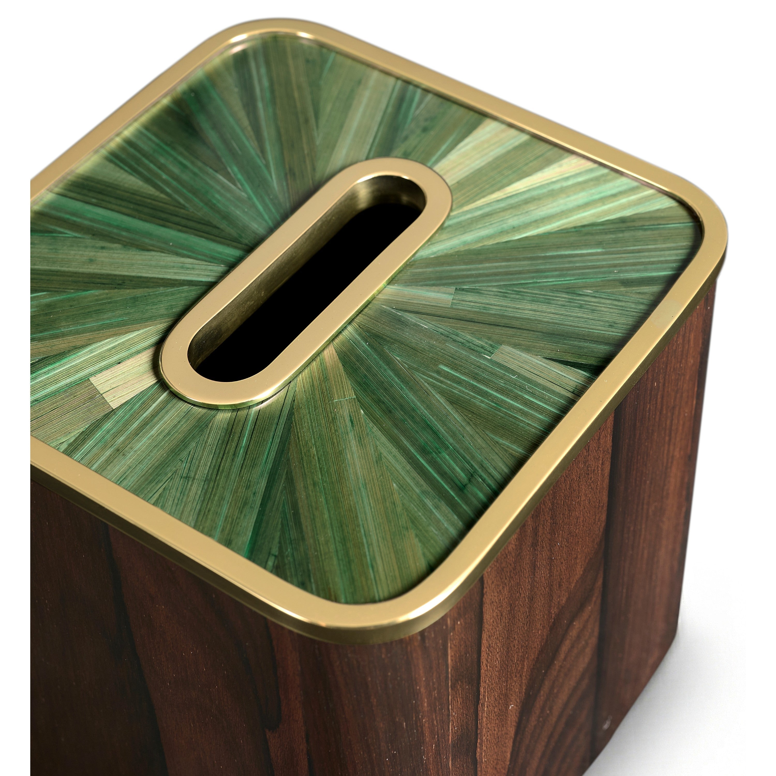 Jonathan Charles Square Tissue Box