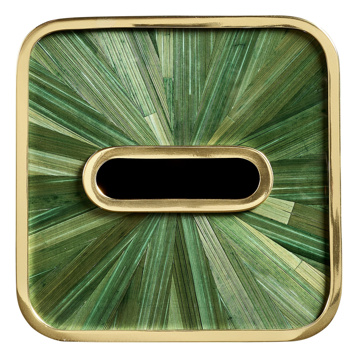 Jonathan Charles Square Tissue Box