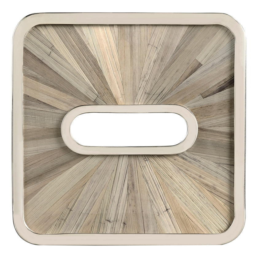 Jonathan Charles Square Tissue Box