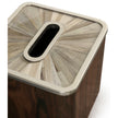 Jonathan Charles Square Tissue Box