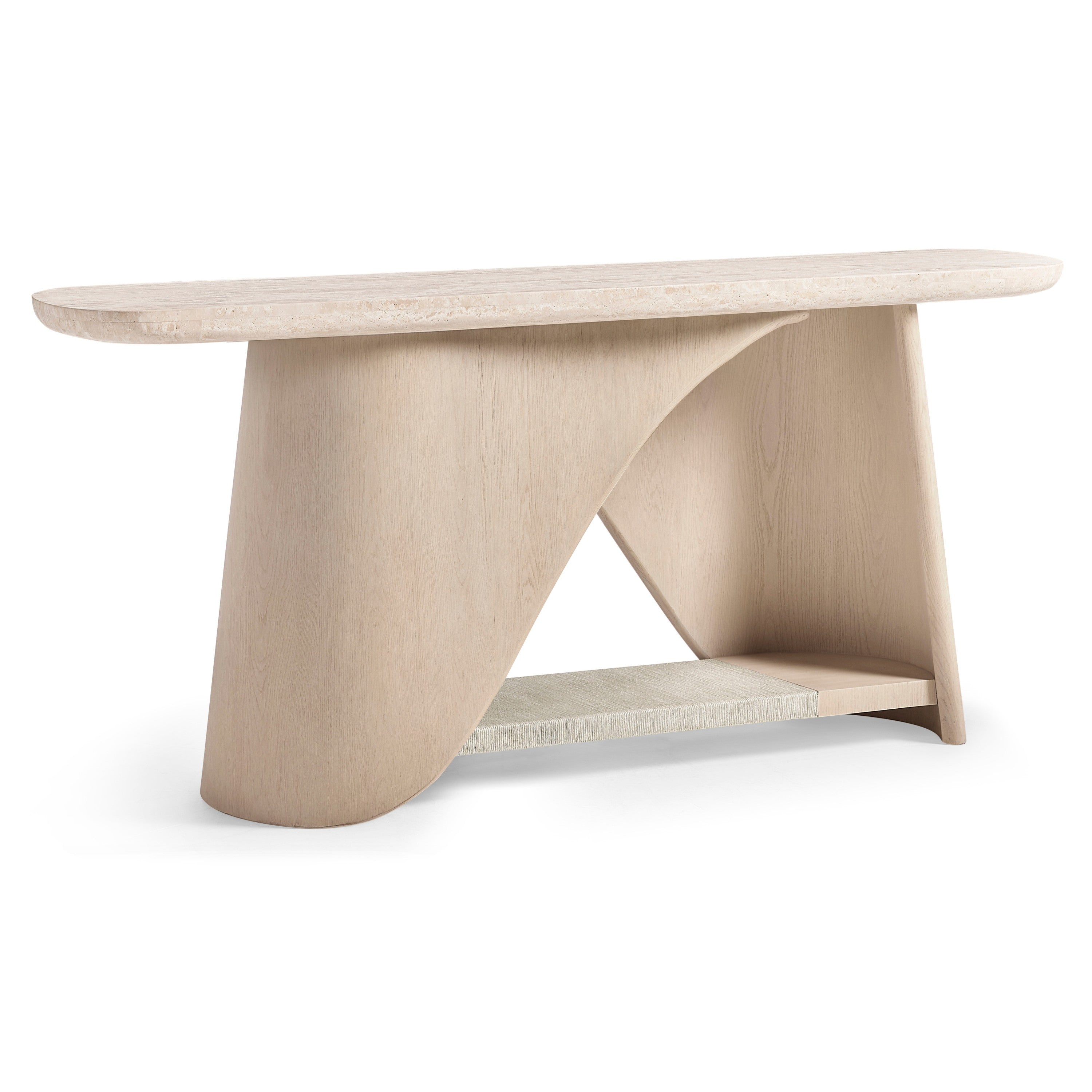 Jonathan Charles Catenary Console Table