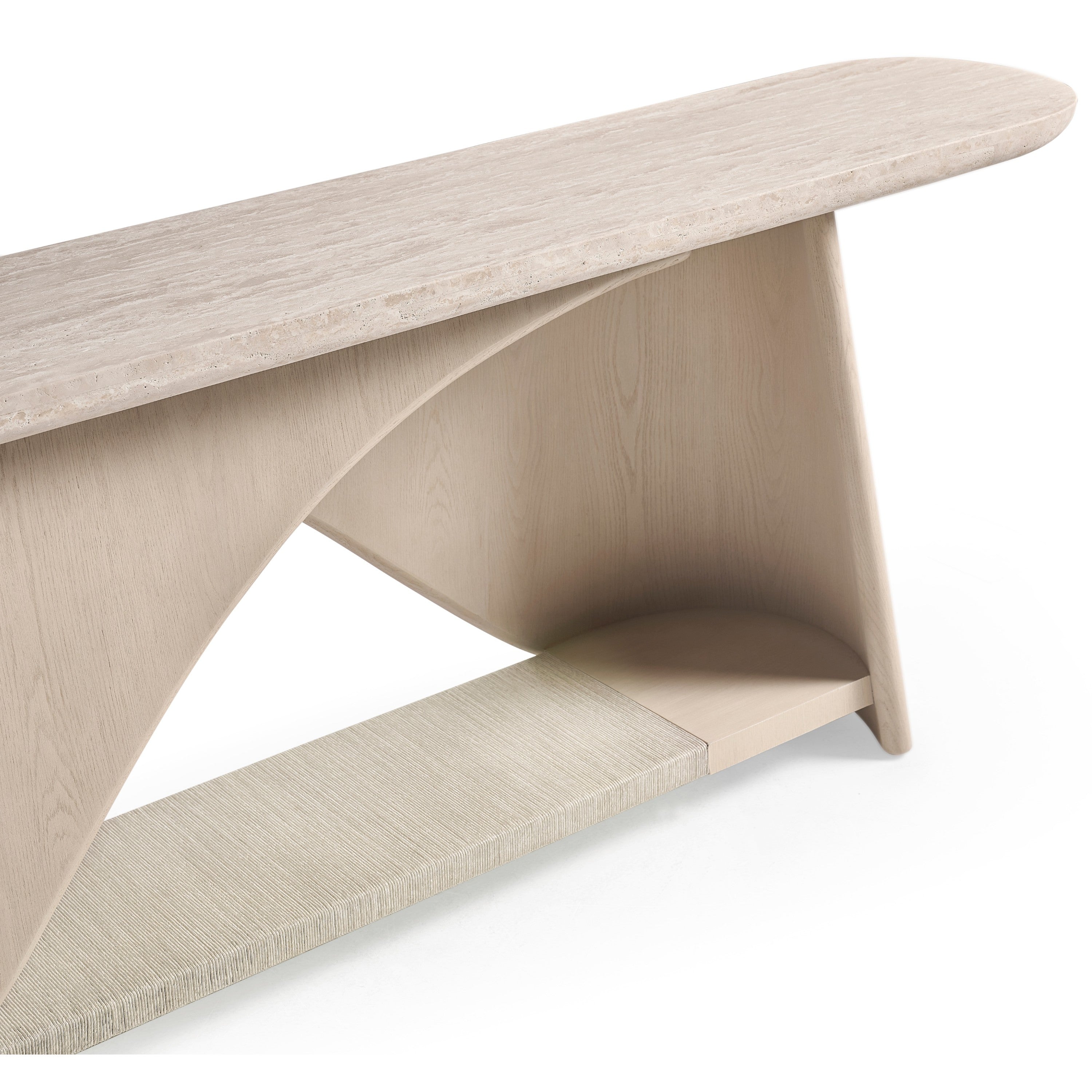 Jonathan Charles Catenary Console Table