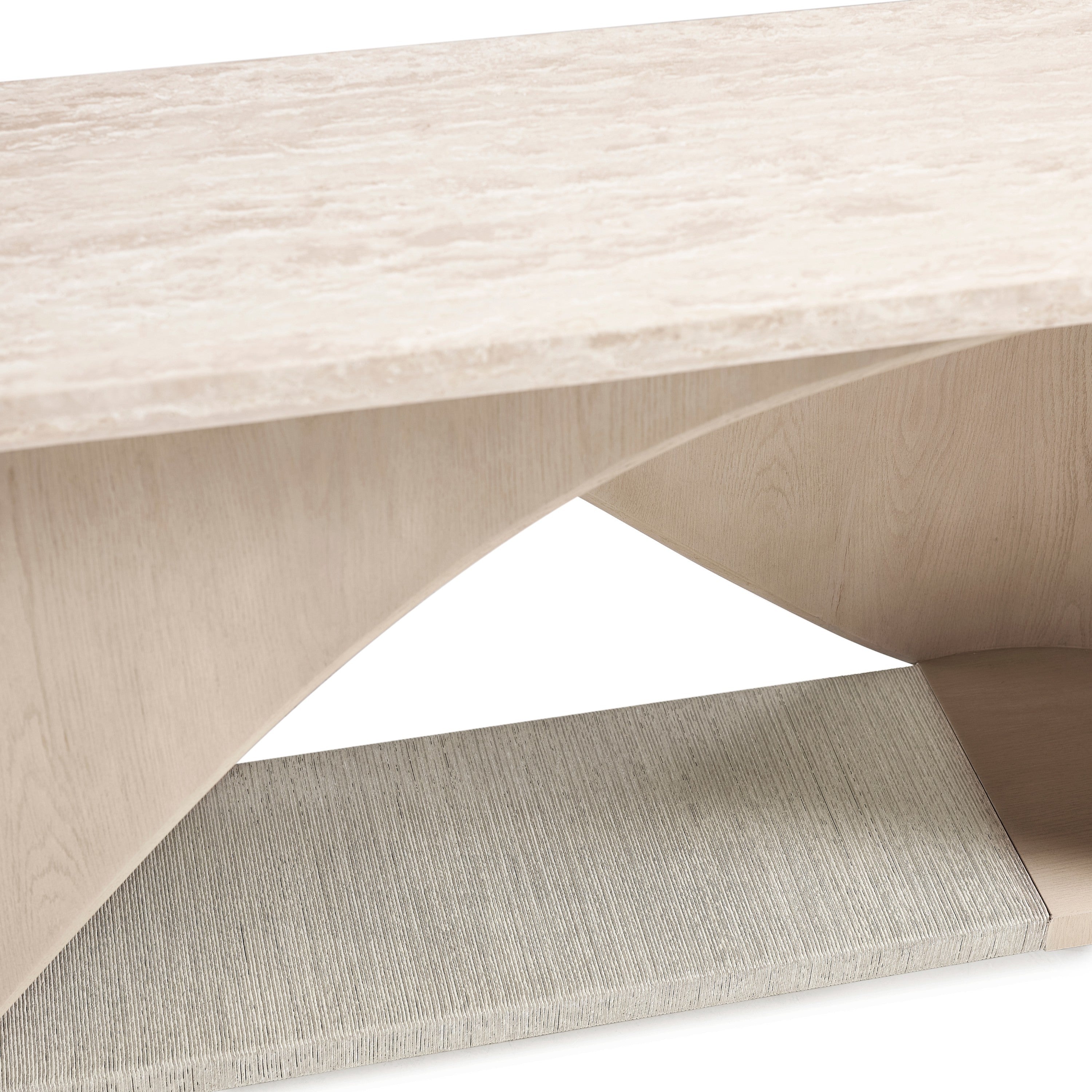 Jonathan Charles Catenary Console Table