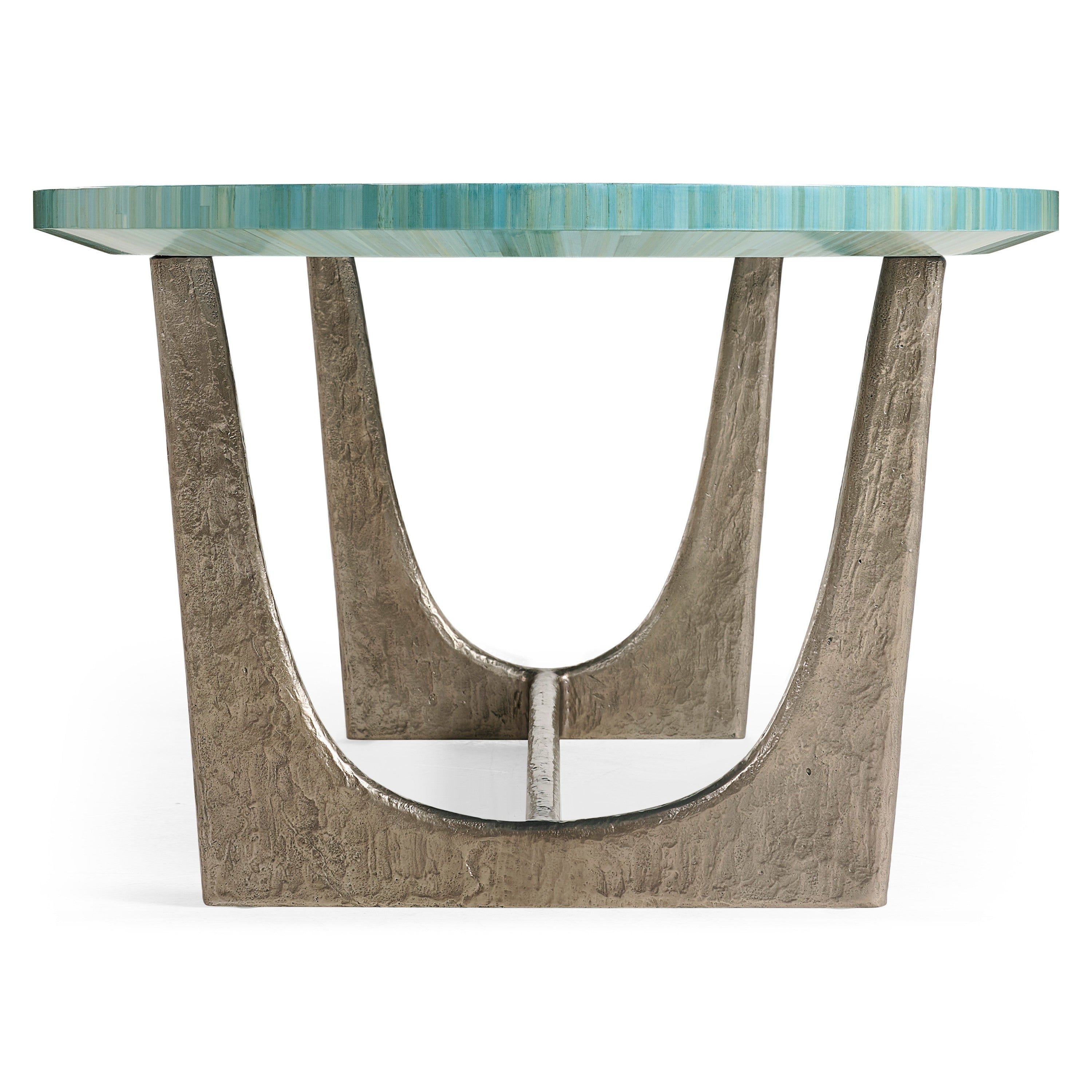 Jonathan Charles Seaglass Coffee Table