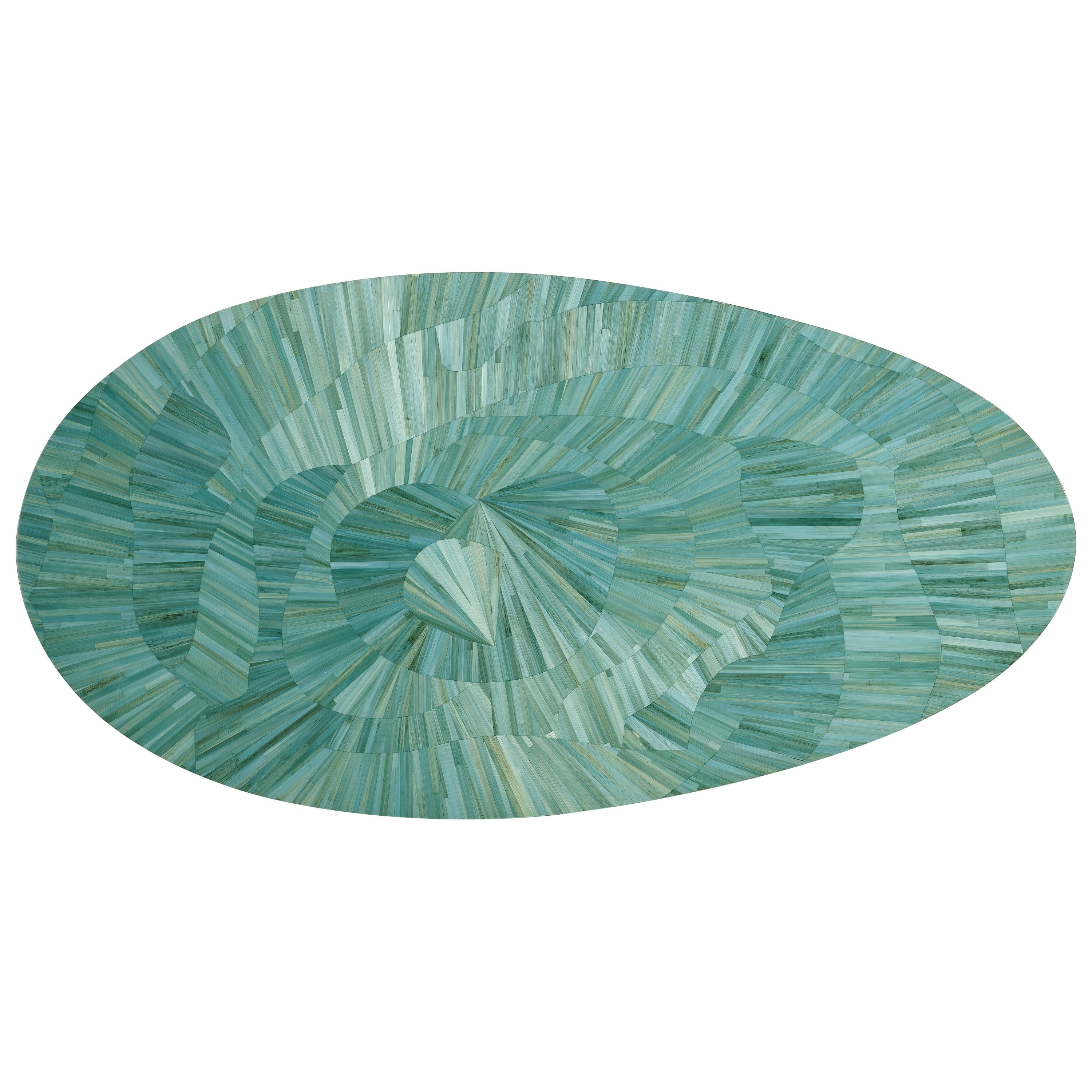 Jonathan Charles Seaglass Coffee Table