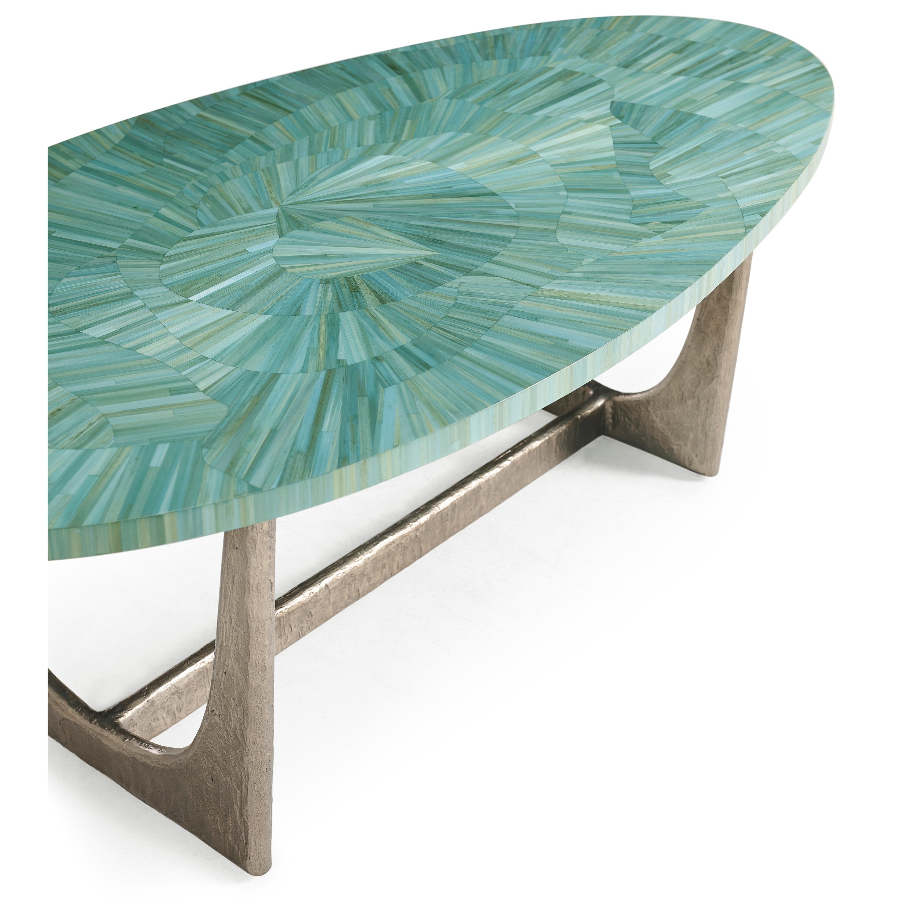 Jonathan Charles Seaglass Coffee Table