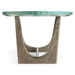 Jonathan Charles Seaglass Coffee Table