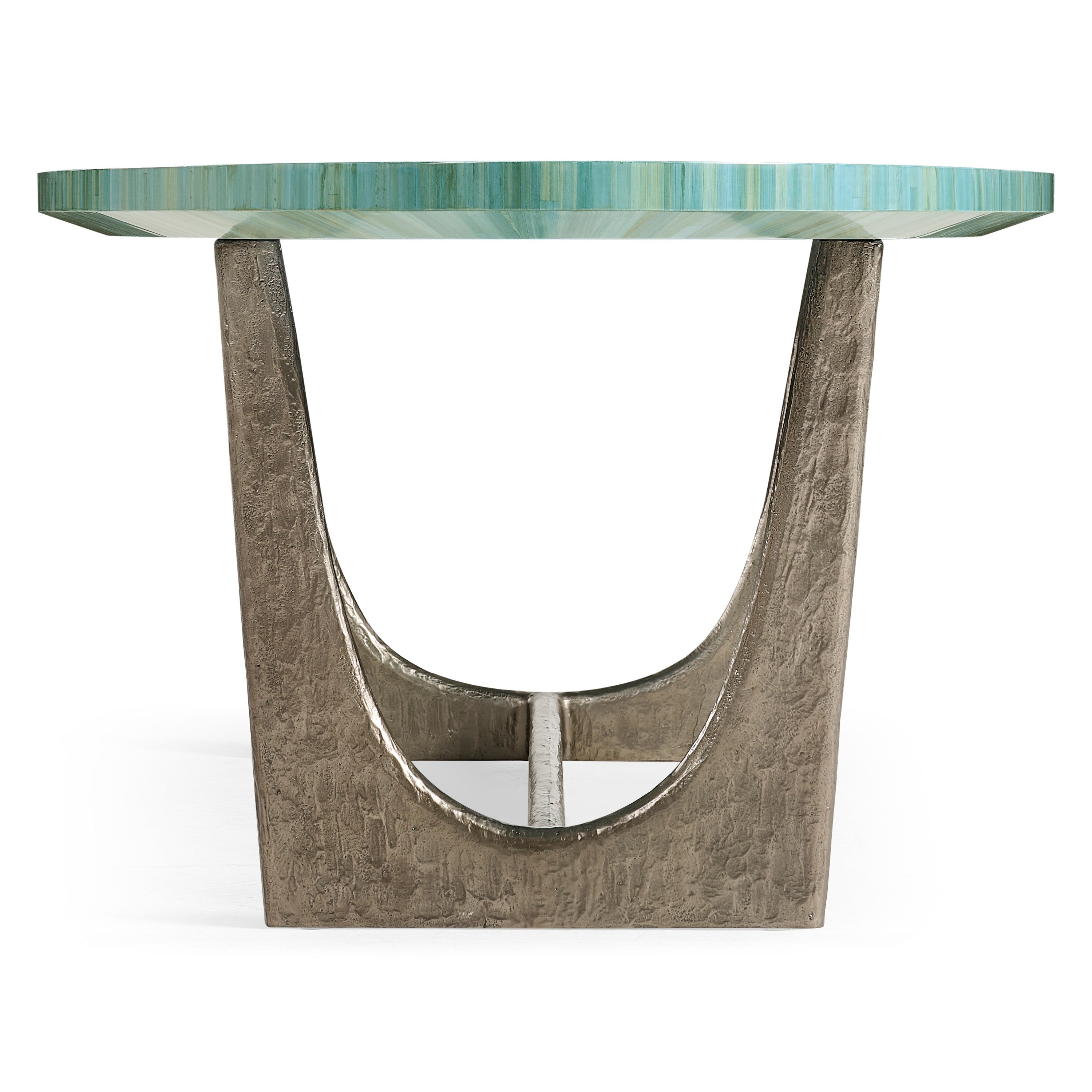Jonathan Charles Seaglass Coffee Table