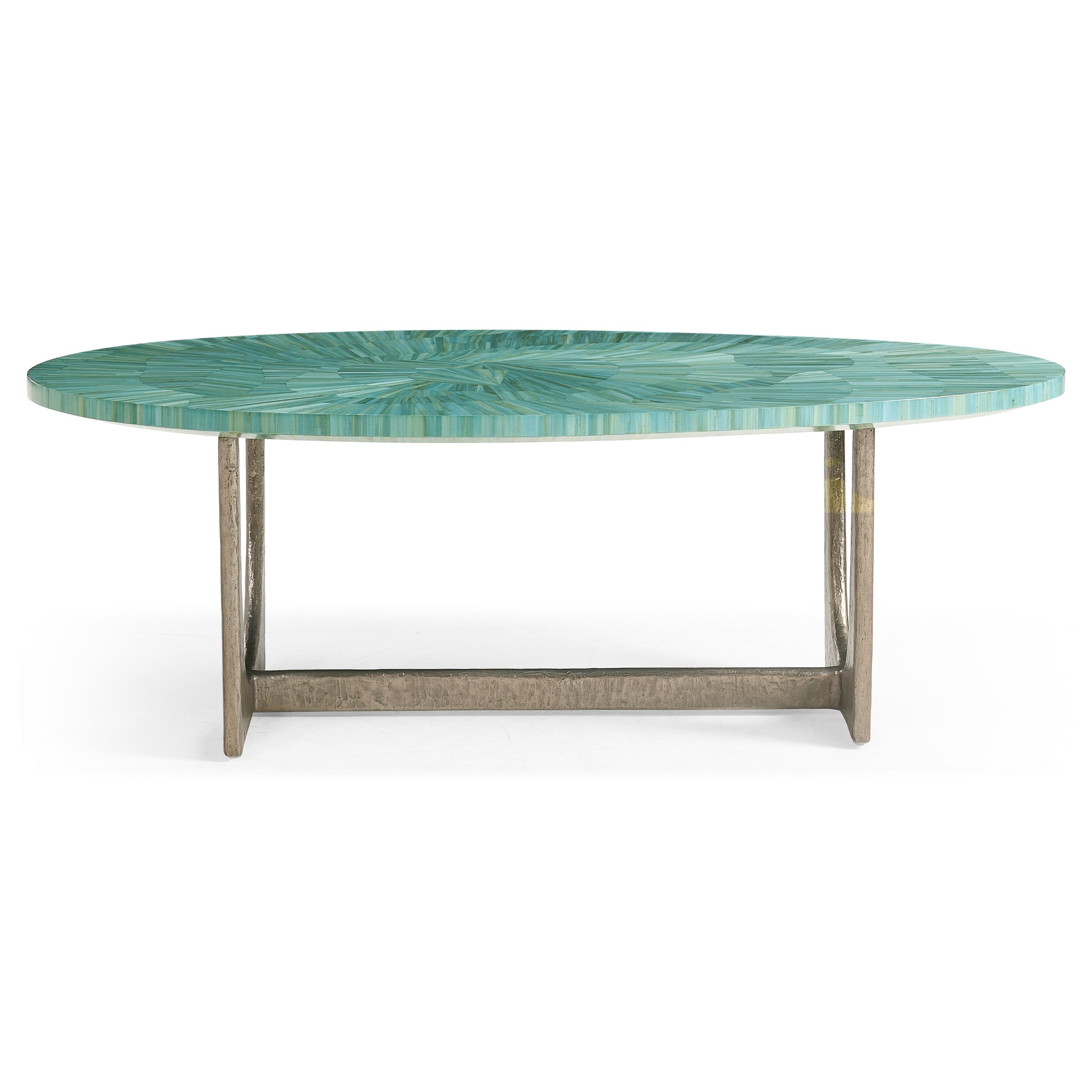 Jonathan Charles Seaglass Coffee Table