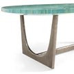 Jonathan Charles Seaglass Coffee Table