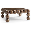 Jonathan Charles Orb Square Coffee Table