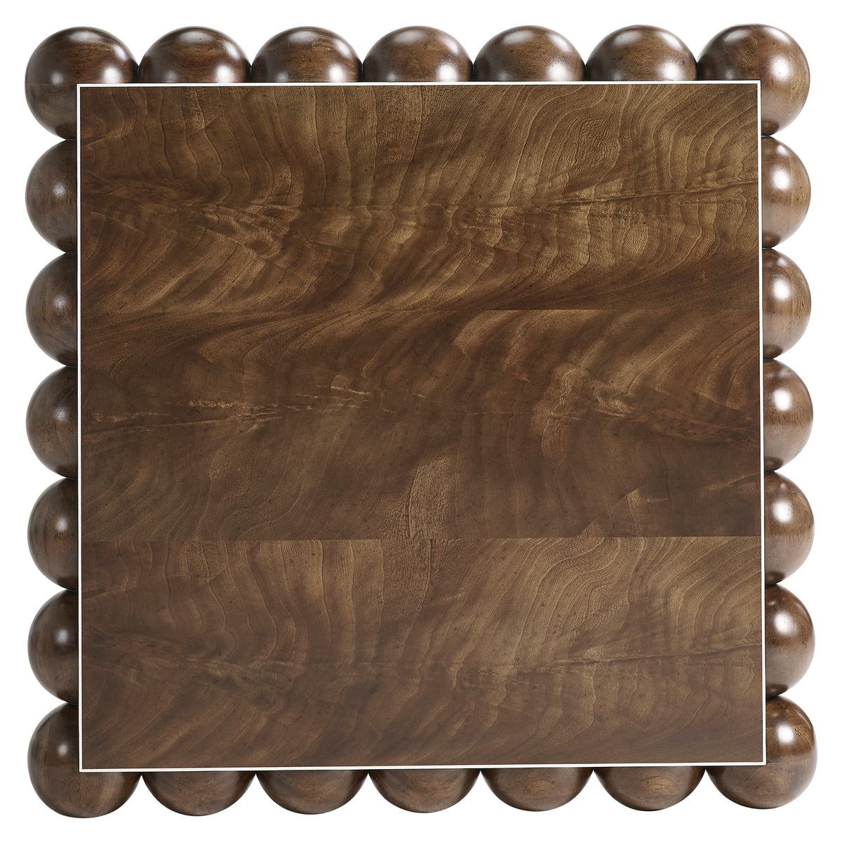 Jonathan Charles Orb Square Coffee Table