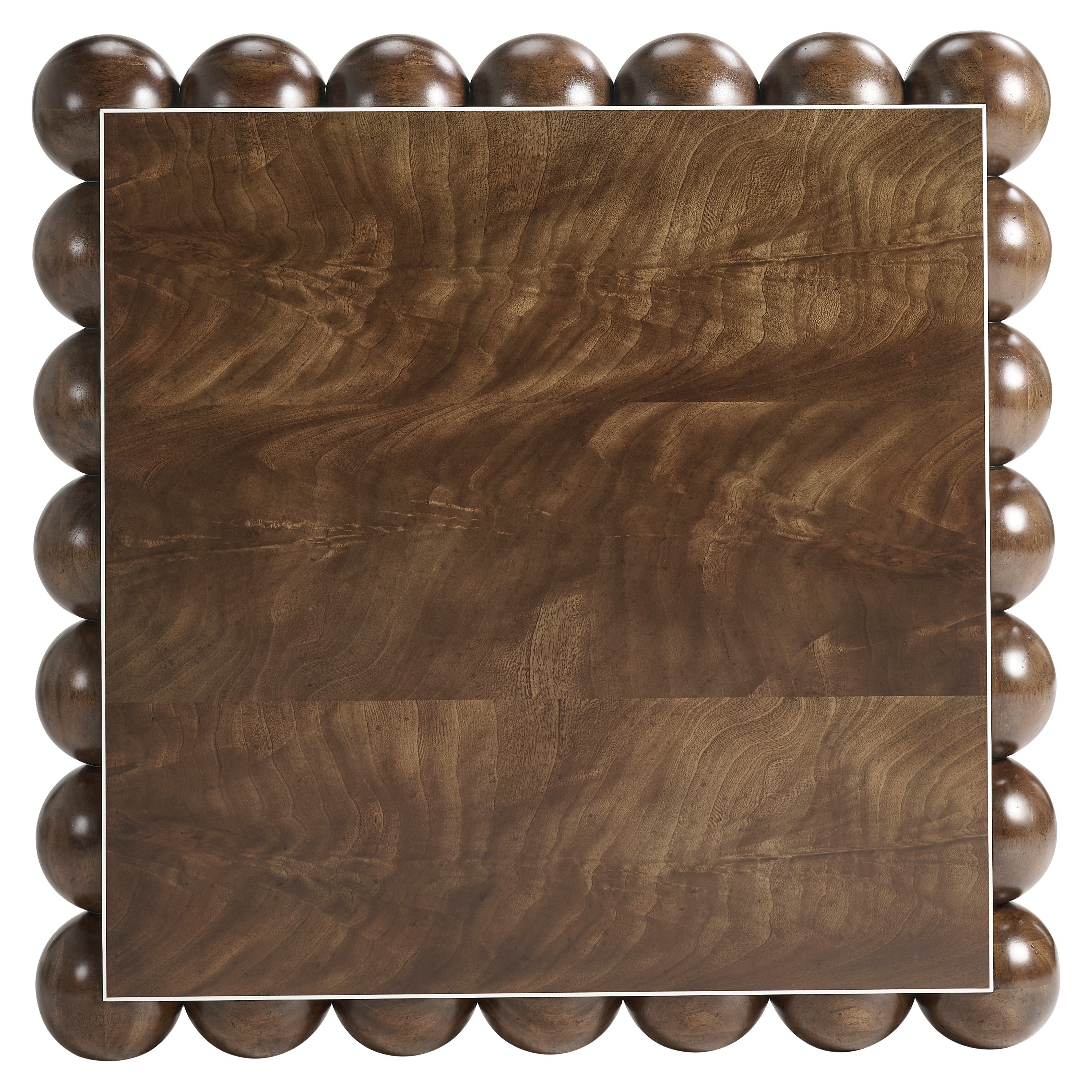 Jonathan Charles Orb Square Coffee Table