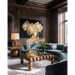 Jonathan Charles Orb Square Coffee Table