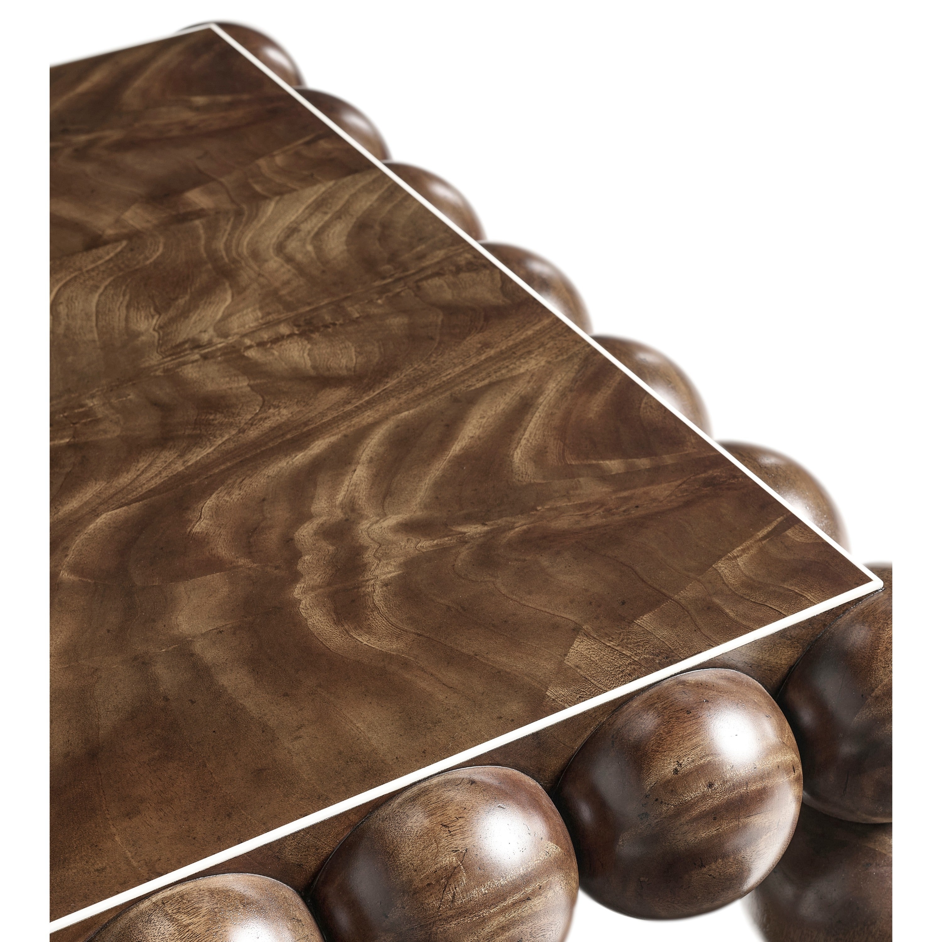 Jonathan Charles Orb Square Coffee Table