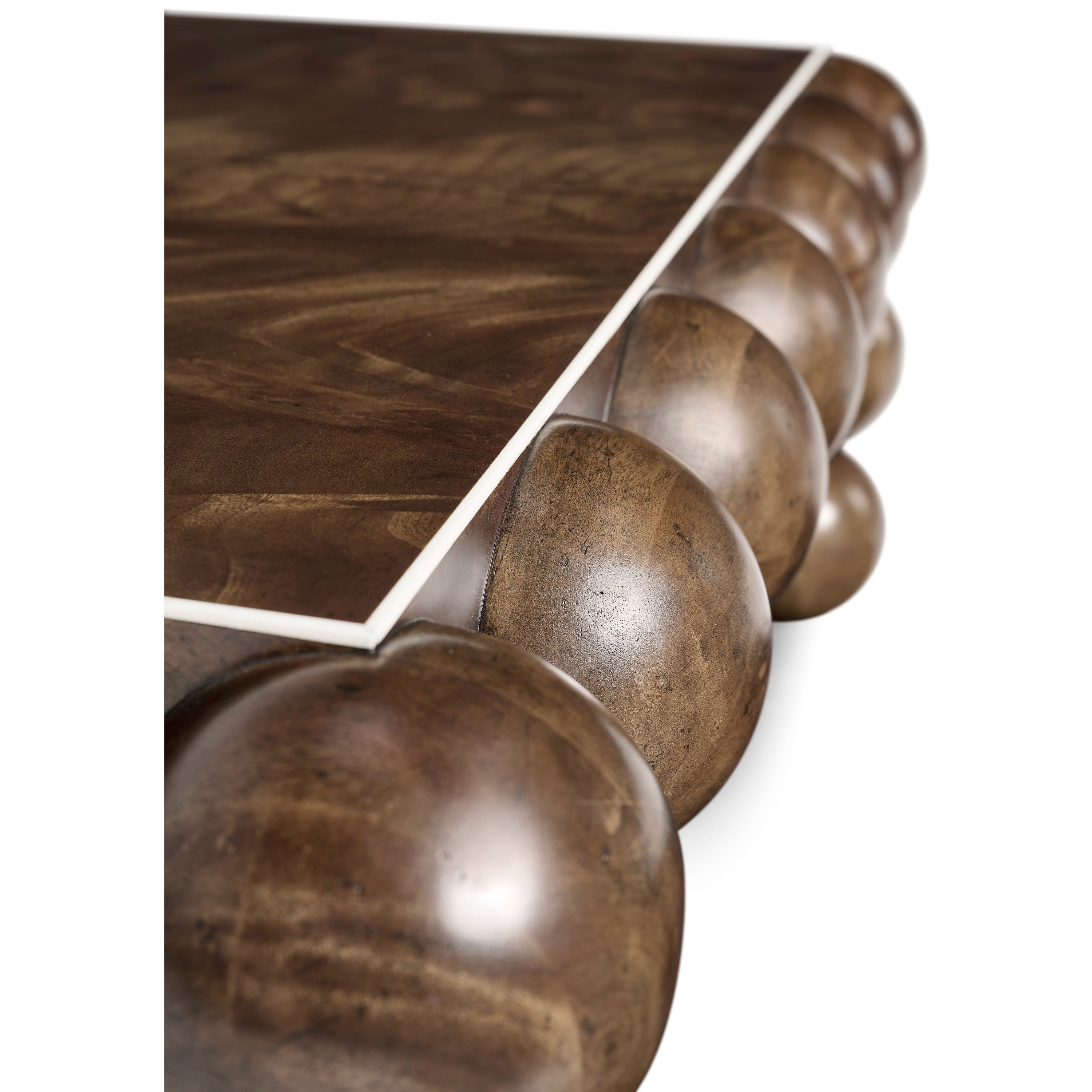 Jonathan Charles Orb Square Coffee Table