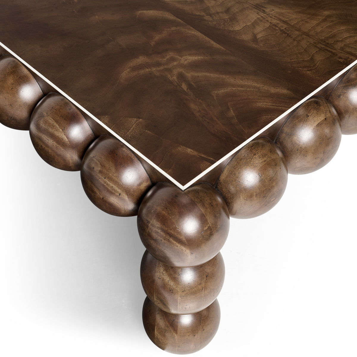Jonathan Charles Orb Square Coffee Table