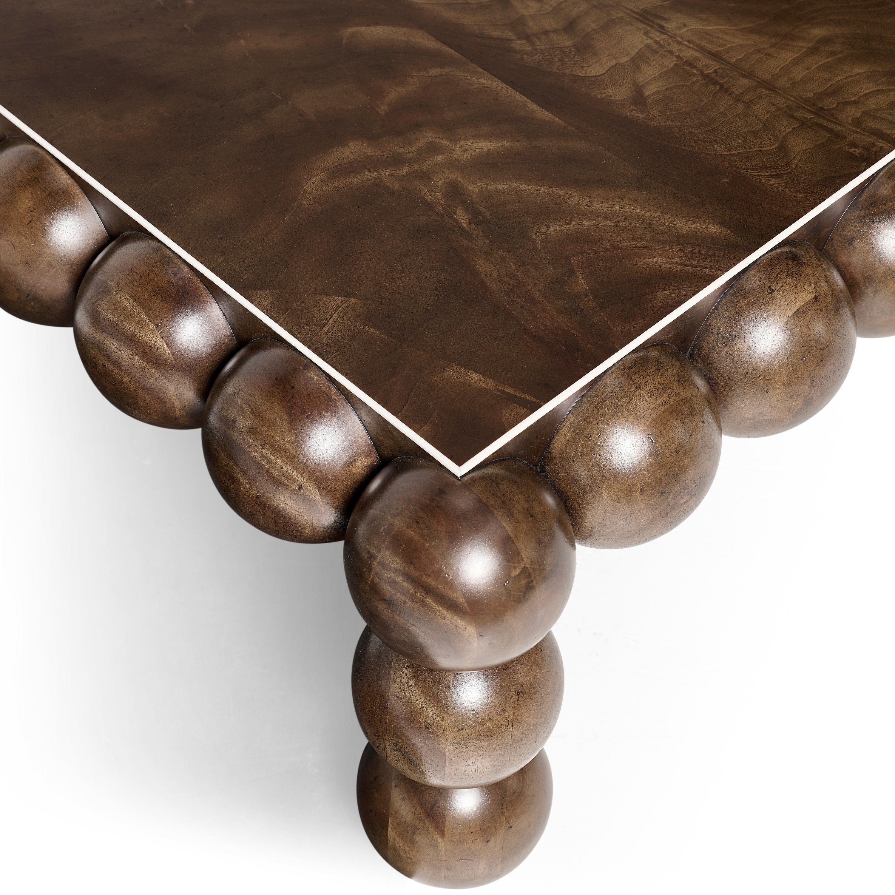 Jonathan Charles Orb Square Coffee Table