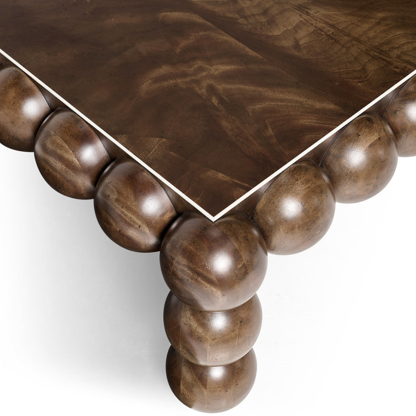Jonathan Charles Orb Square Coffee Table