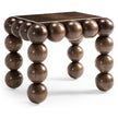 Jonathan Charles Orb Rectangular Side Table
